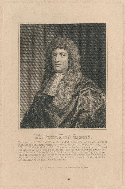 William russell, lord russell npg d29415