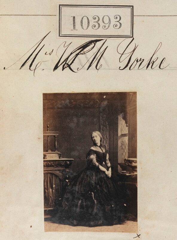 Mrs v.l.m. yorke npg ax60107