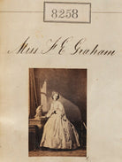 Florence Elizabeth Graham ('Miss F.E. Graham') NPG Ax58076