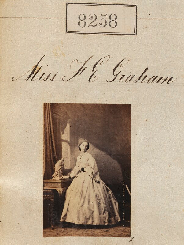 Florence elizabeth graham ('miss f.e. graham') npg ax58076