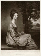 Jemima Tulikens Cornwallis (née Jones), Marchioness Cornwallis NPG D34134