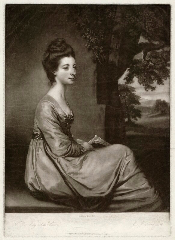 Jemima tulikens cornwallis (née jones), marchioness cornwallis npg d34134