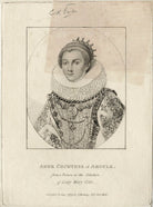 Anne Cornwallis, Countess of Argyll NPG D28476