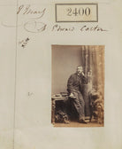 Edward Carter NPG Ax51787