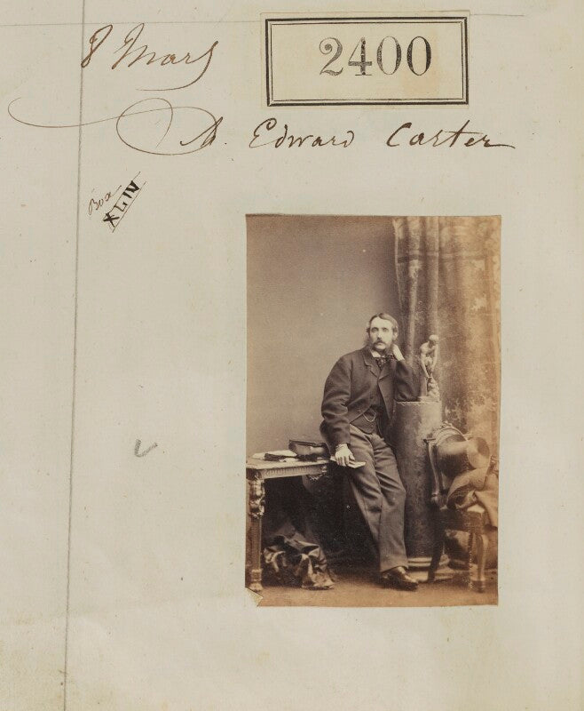 Edward carter npg ax51787