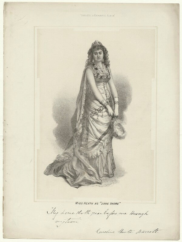 Caroline heath as jane shore npg d35659
