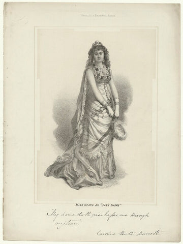 Caroline Heath as Jane Shore NPG D35659