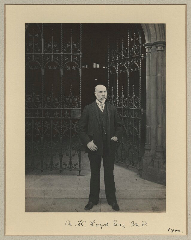 Archie kirkman loyd npg x31532