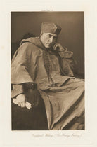 Sir Henry Irving as Cardinal Wolsey in 'Henry VIII' NPG x17923