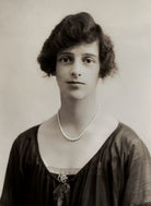 (Maud Lillian) Elfreda Mary (née Wentworth-Fitzwilliam), Countess Wharncliffe NPG x84995