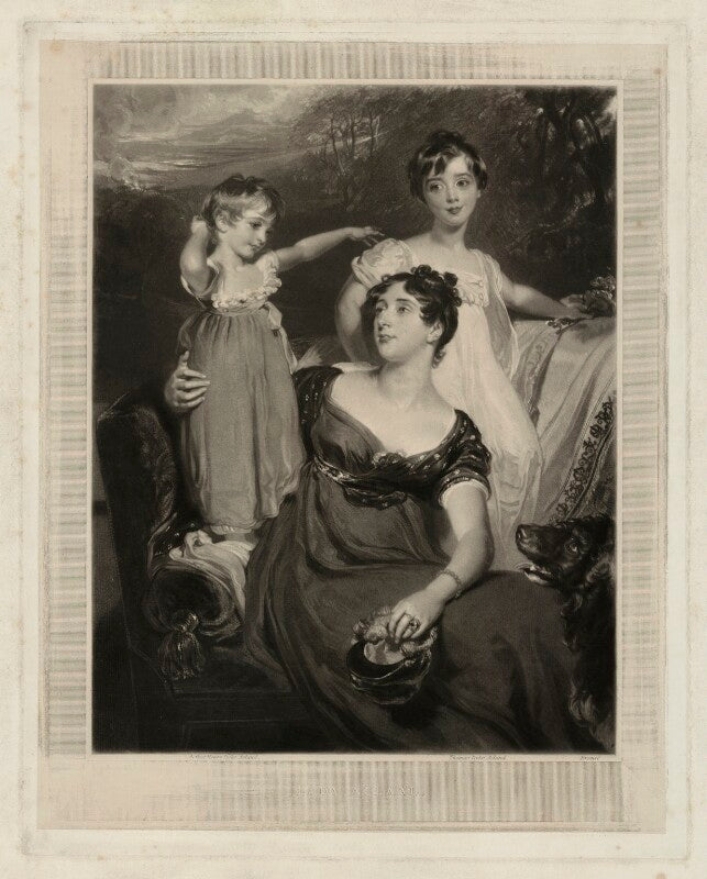 Lady acland (arthur henry dyke acland; lydia elizabeth (née hoare), lady acland; sir thomas dyke acland, 11th bt) npg d7158