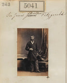 Sir James George Dalton-Fitzgerald (né Fitzgerald), 10th Bt NPG Ax55046