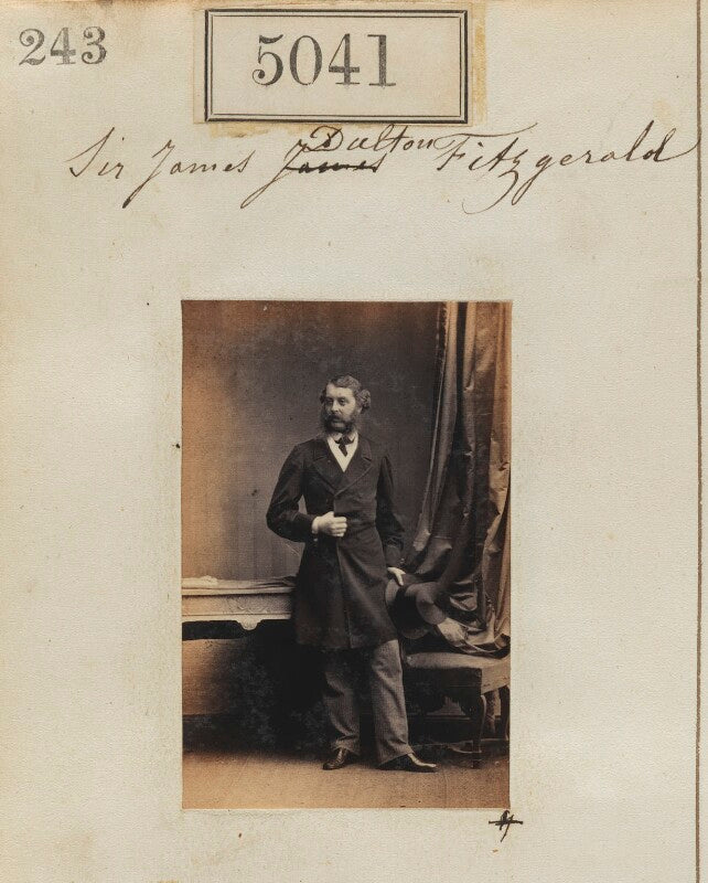 Sir james george dalton fitzgerald (né fitzgerald), 10th bt npg ax55046