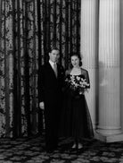 Charles Melville McLaren, 3rd Baron Aberconway; Ann Lindsay (née Aymer), Lady Aberconway NPG x97334