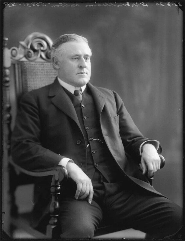 Sir (john) william watson npg x120369