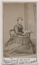 Fanny Carré (née Tennant) NPG Ax68303