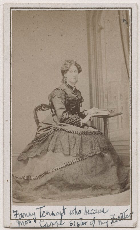 Fanny carré (née tennant) npg ax68303