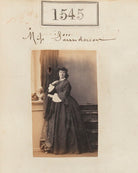Miss Saunderson NPG Ax50939