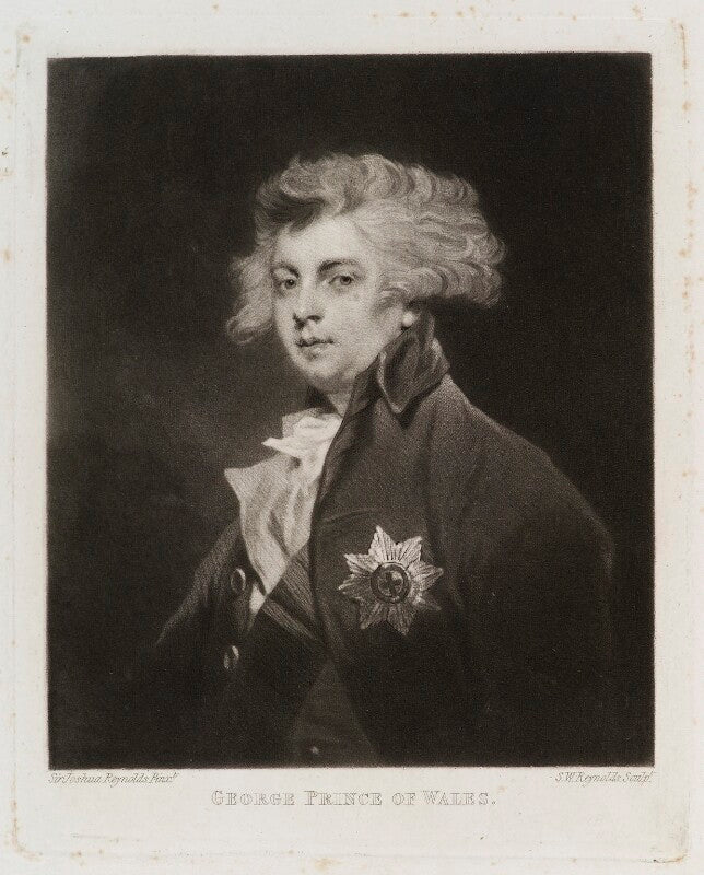 King george iv npg d19589