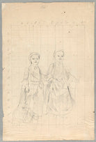 Two unknown children NPG D23122