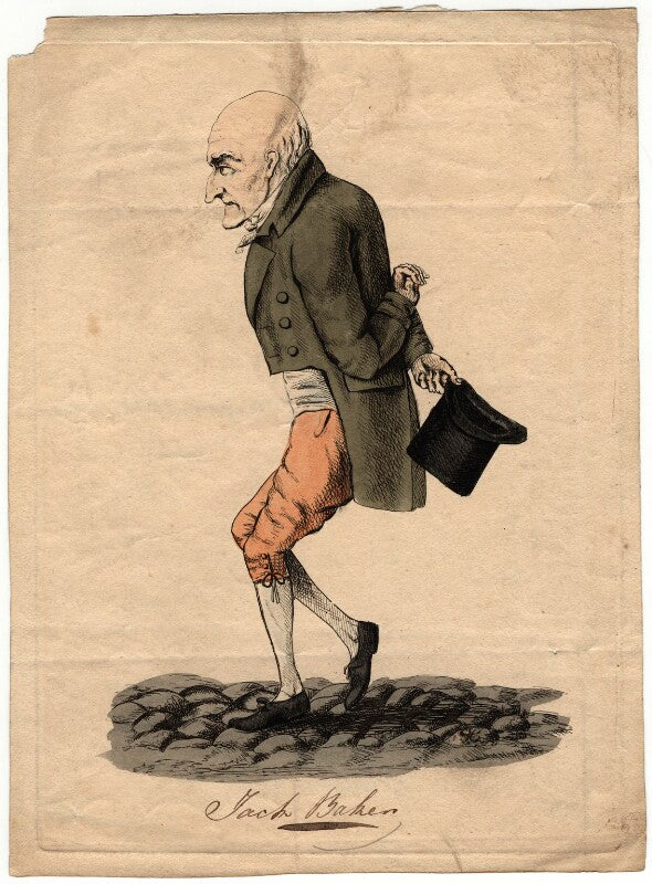 John baker npg d17990