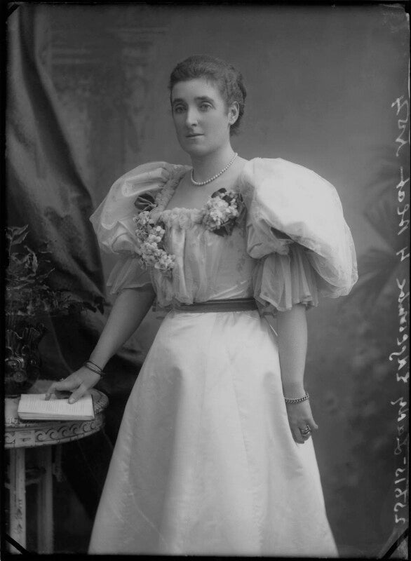 Frances (née foley), lady edgcumbe npg x28230