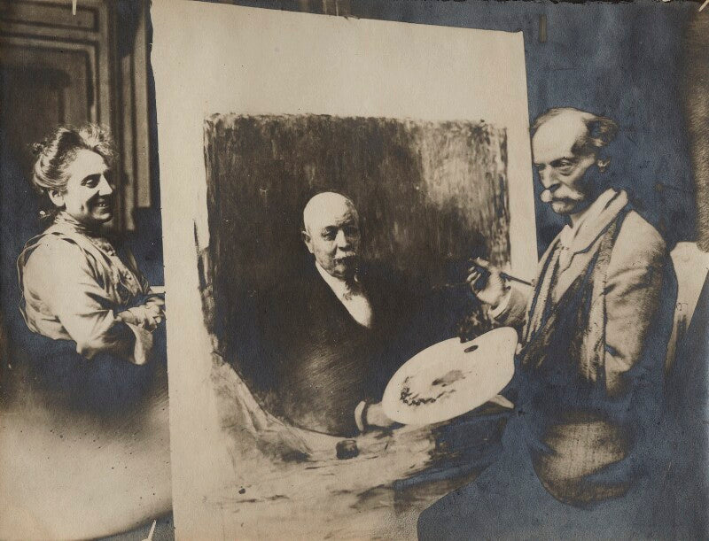 Ellen (née moxon), lady orchardson; sir william quiller orchardson npg ax26049