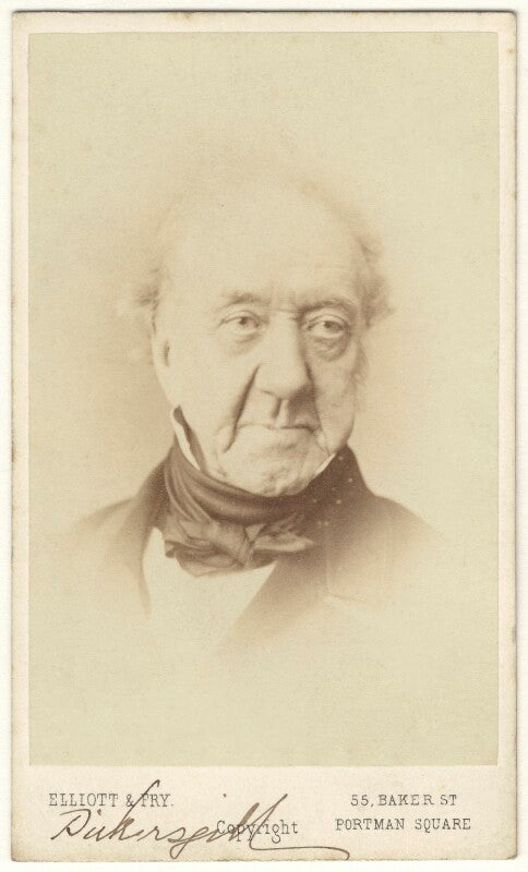 Henry william pickersgill npg ax17238