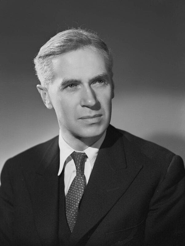 Sir (eric) crawford tansley npg x178950