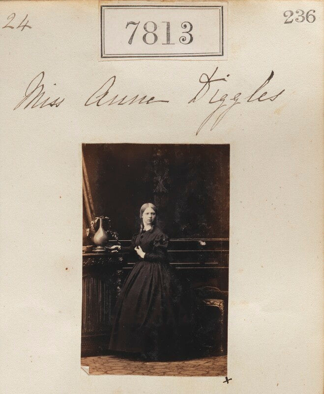 Anne lowe (née diggles) npg ax57652