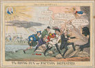 Cabinet Ins and Outs. No. 4. The Rising Sun or Faction Defeated. NPG D48694