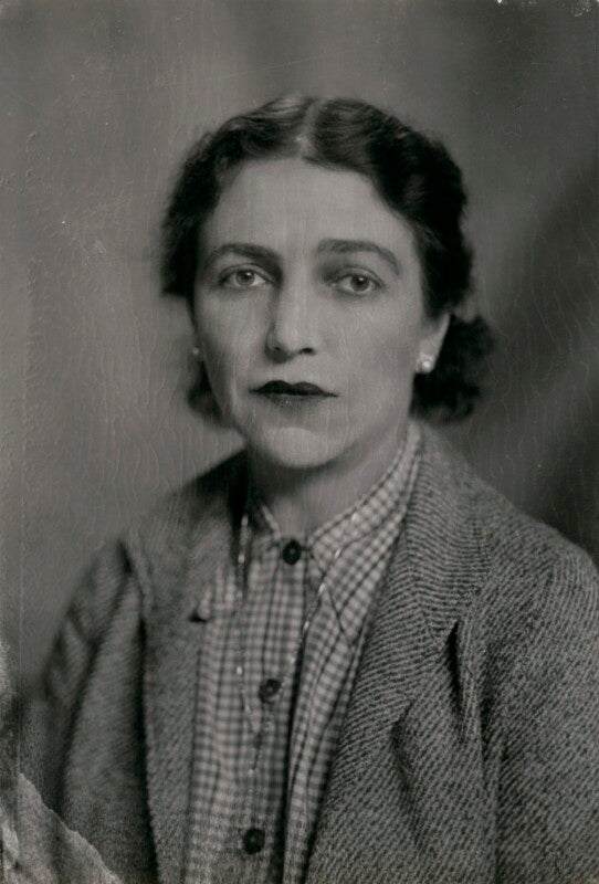 Mary borden, lady spears npg x91925