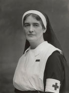 Sybil Frances (née Grey), Lady Eden NPG x84125