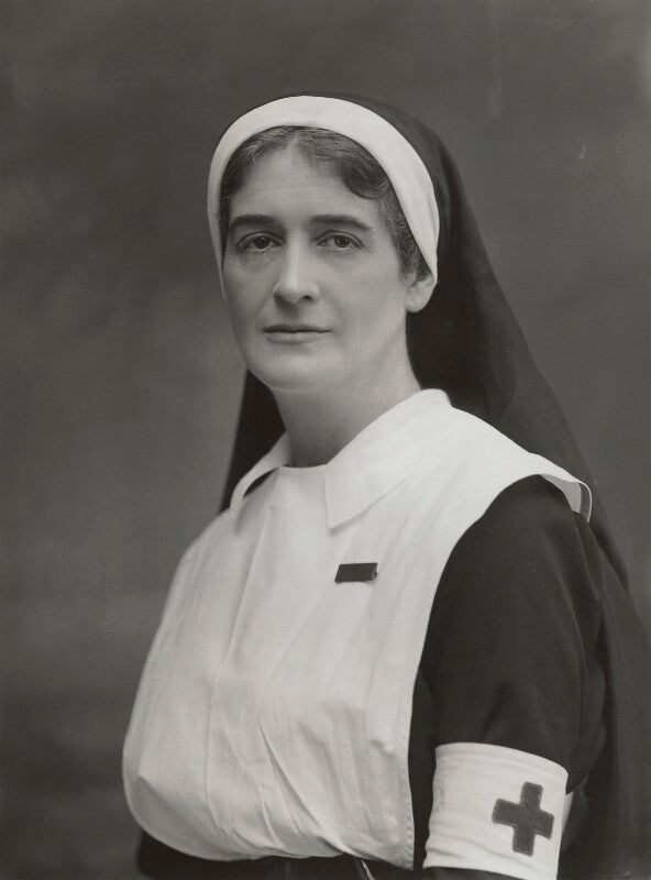 Sybil frances (née grey), lady eden npg x84125