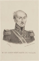 Adrien Jean Baptiste Amable Ramon du Bosc, comte du Taillis NPG D15710