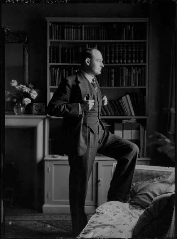 Sir arthur wynne morgan bryant npg x3280