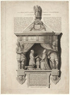 Monument of Sir Thomas Chaloner the Younger at Chiswick in Middlesex NPG D32818