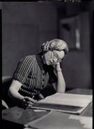 Dame Elizabeth Maconchy (Dame Elizabeth LeFanu) NPG x23837