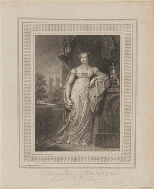 Princess charlotte augusta of wales npg d8141