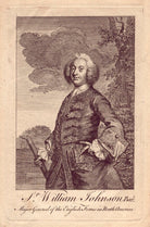 Sir William Johnson, 1st Bt NPG D3319