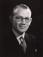 Austin Richard William ('Toby') Low, 1st Baron Aldington NPG x85294