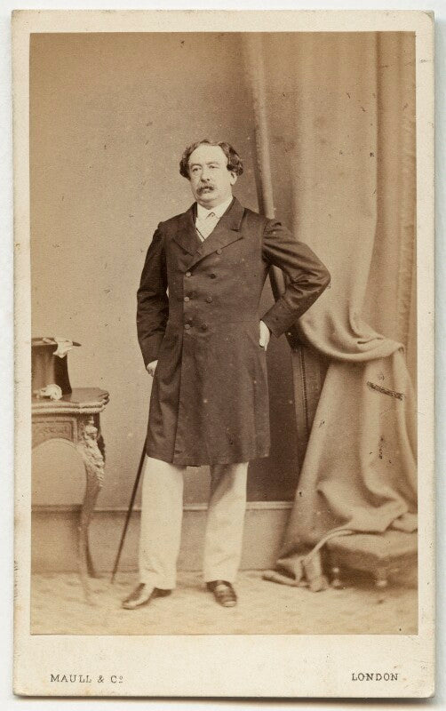 Sir william howard russell npg x46571