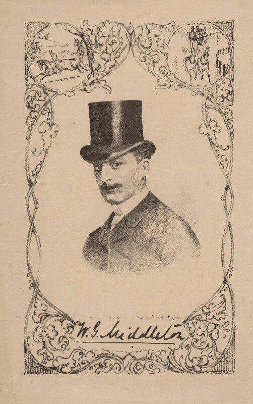 William george middleton npg d1402