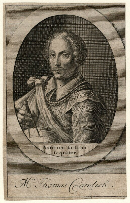Thomas cavendish npg d16615