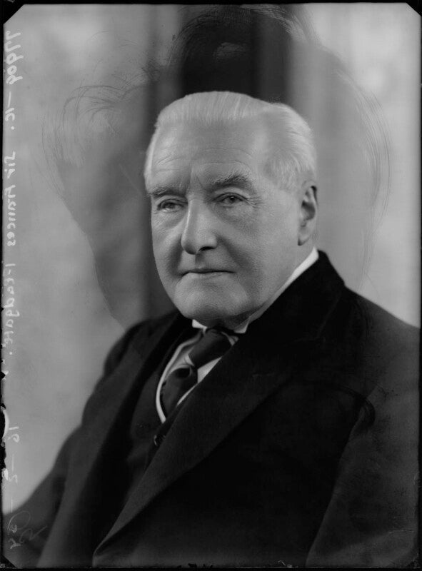 Sir (william) francis fladgate npg x104869