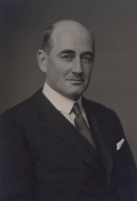 Paul vychan emrys evans npg x167401