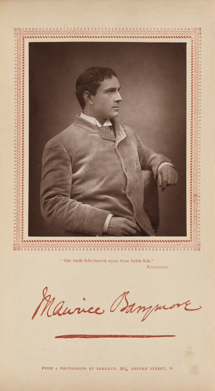 Maurice barrymore (herbert arthur chamberlayne blythe) npg ax29388