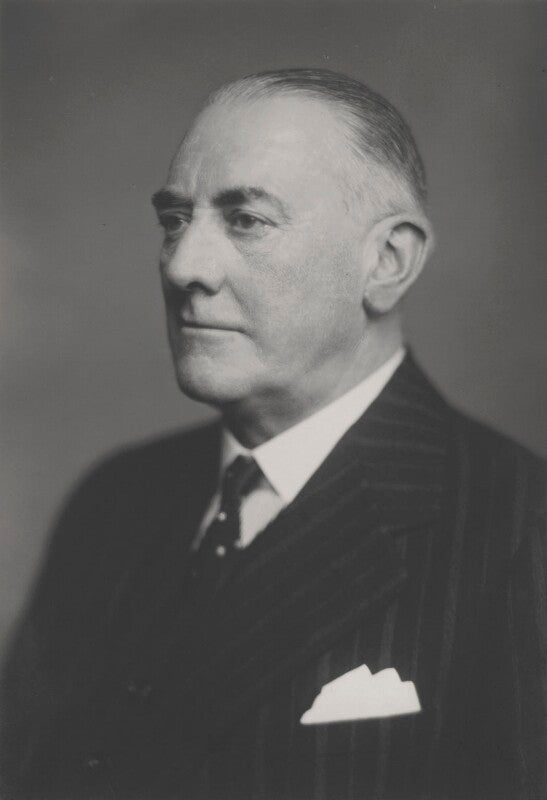 Sir frederick ernest rebbeck npg x159838