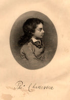 Unknown boy engraved as Thomas Chatterton NPG D7828