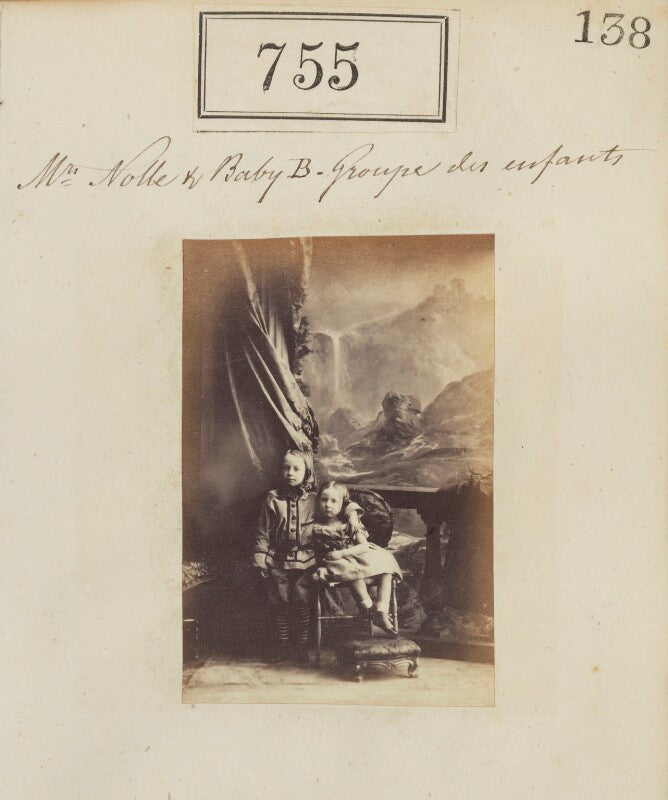 Master noble (nolle); miss noble (nolle) npg ax50382